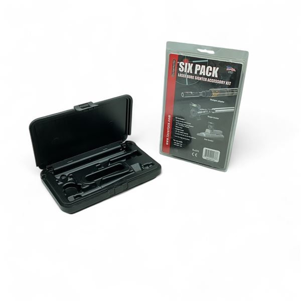 Laserlyte Six Pack Laser Bore Sighter Accessory Kit X 2