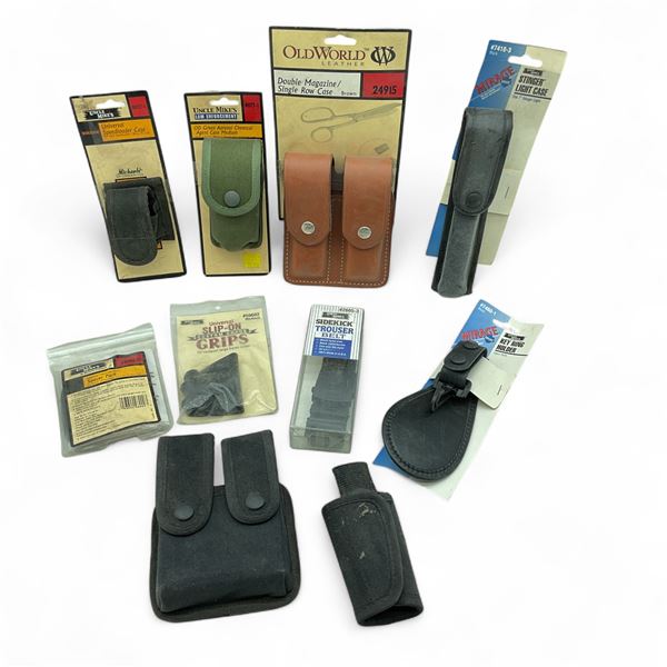 Assorted Pouches and Carriers