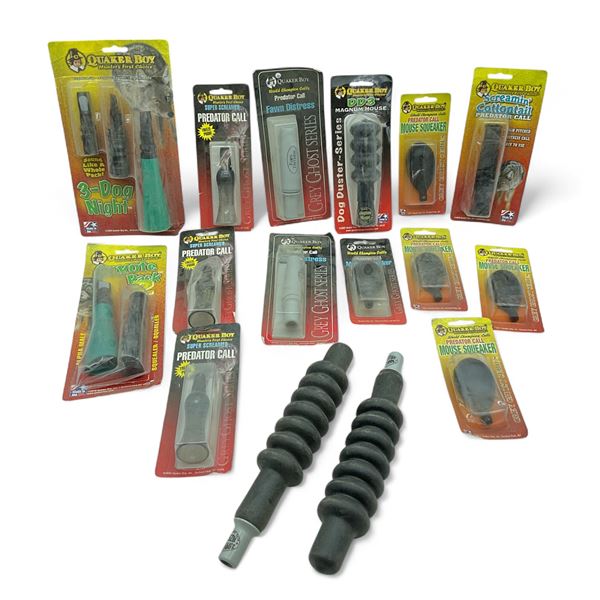 Assorted Game Calls