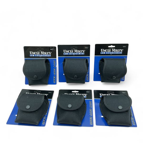 Uncle Mike's Duty Cuff Case X 6 Qty