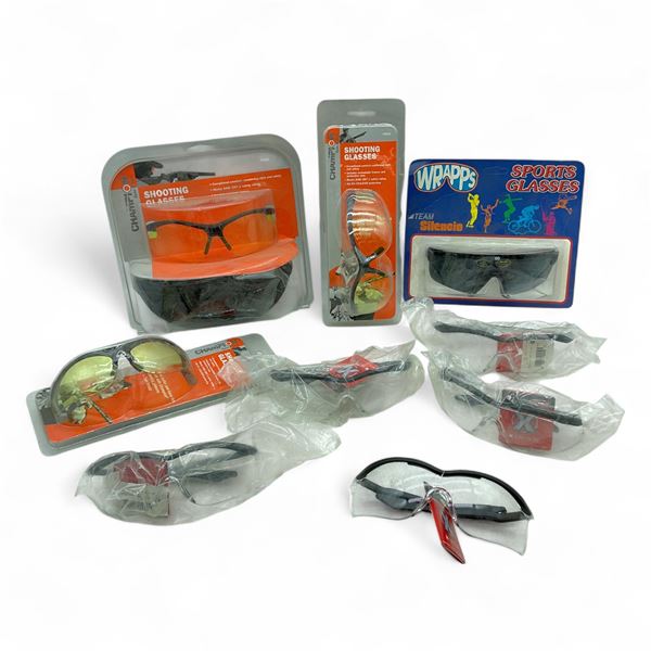 Assorted Shooting Glasses