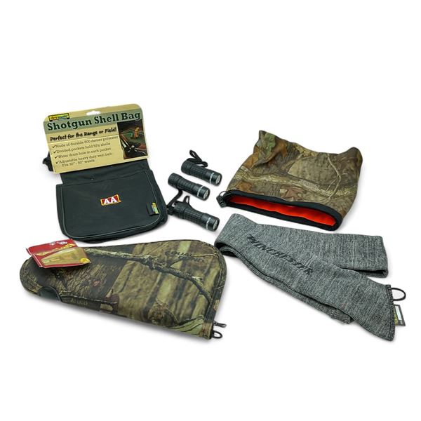 Assorted Hunting Gear