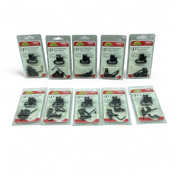 Parklands QD Super Swivels for Winchester 94 and Marlin 336 X 10 Qty