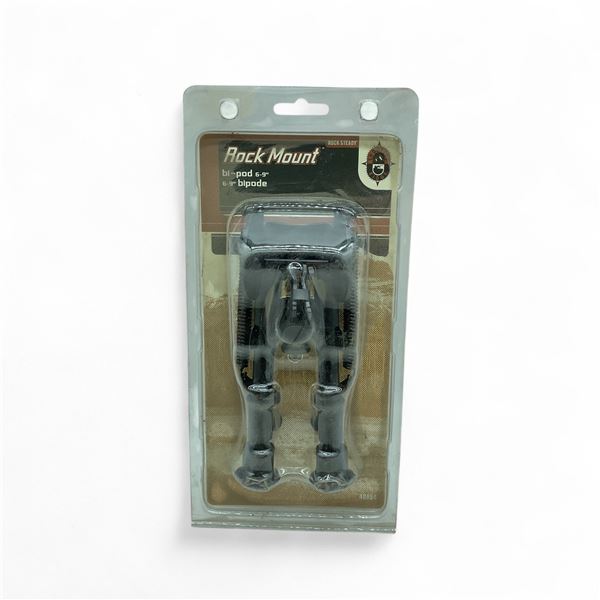 Rock Steady Rock Mount 6" - 9" Swivel Stud Mounted Bipod