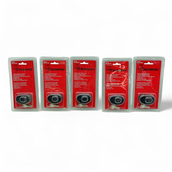 Scorpio Keyed Alike Trigger Locks X 5 Qty