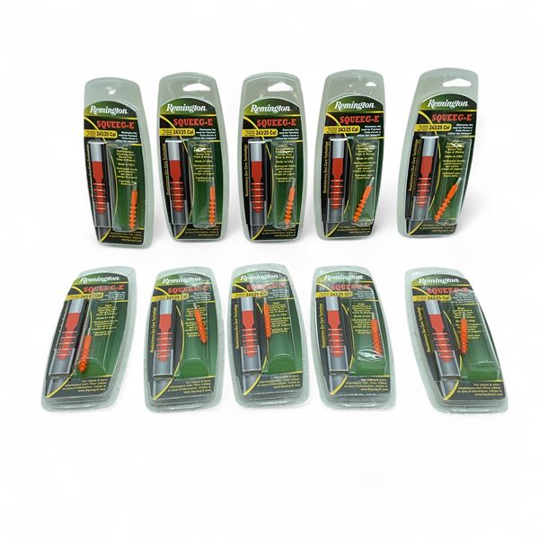 Remington Squeeg-E for 243/ 25 Cal X 10 Qty