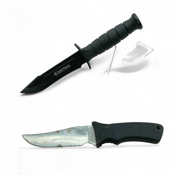 Fixed Knives X 2