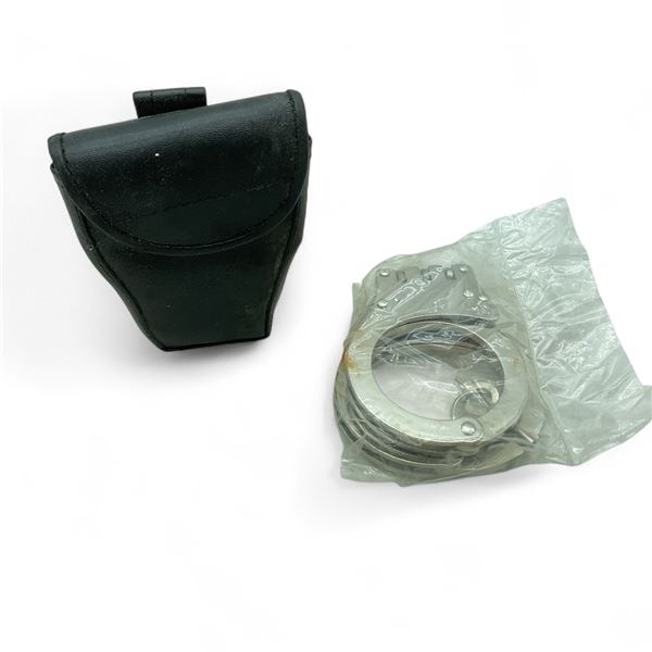 Handcuffs in Pouch
