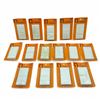 Image 1 : Hoppe's Gun Cleaning Patches for 38 - 45 Cal and 410 - 20 Ga 40 Packs X 15 Qty
