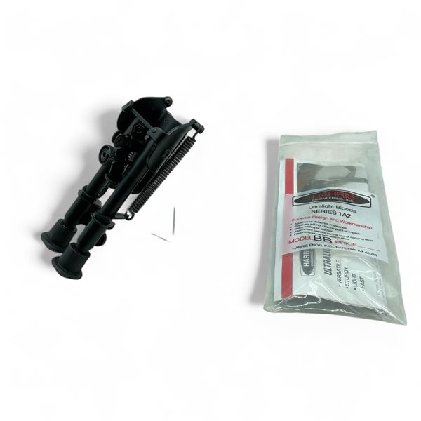 Harris Ultralight Series 1A2 Model BR Sling Swivel Stud Mounted Bipod