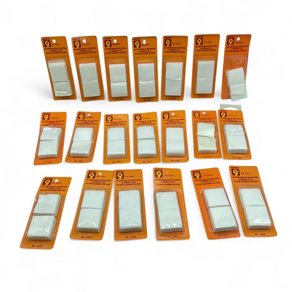 Hoppe's Gun Cleaning Patches for 270 - 35 Cal, 50 Pack X 20 Qty