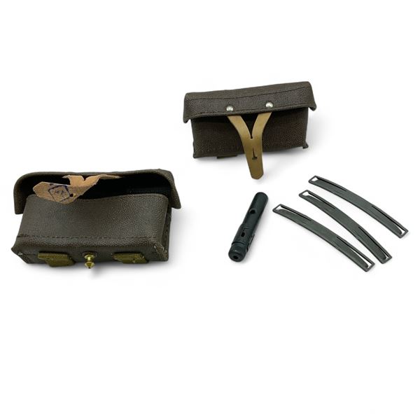 SKS Pouches, Stripper Clips and Buttstock Cleaning Kit
