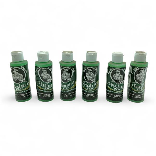 Froglube CLP Liquid 4 fl Oz X 6 Qty
