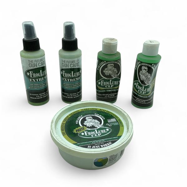 Froglube Assorted CLP Products