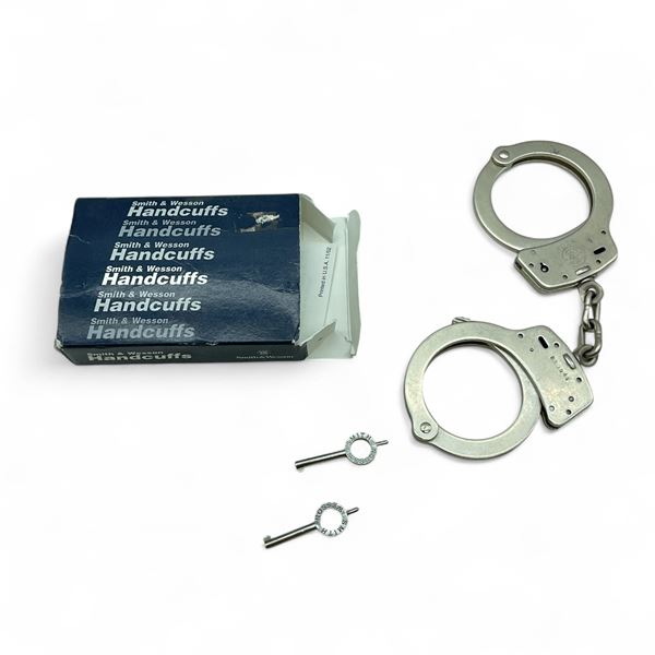 Smith and Wesson Hand Cuffs