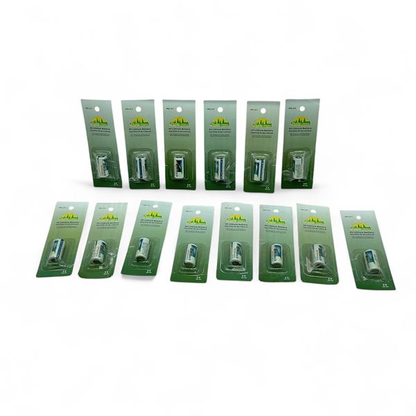 Parklands 3V Lithium Batteries X 14 Qty