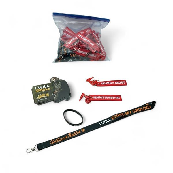 Assorted Sellier and Bellot Promotional Items