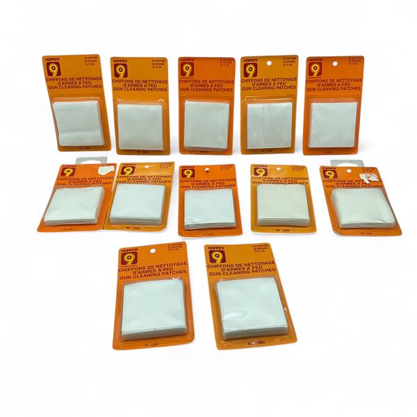 Hoppe's Gun Cleaning Patches for 16 - 12 Ga 25 Pack X 12 Qty