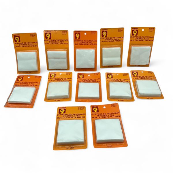 Hoppe's Gun Cleaning Patches for 16 - 12 Ga 25 Pack X 12 Qty