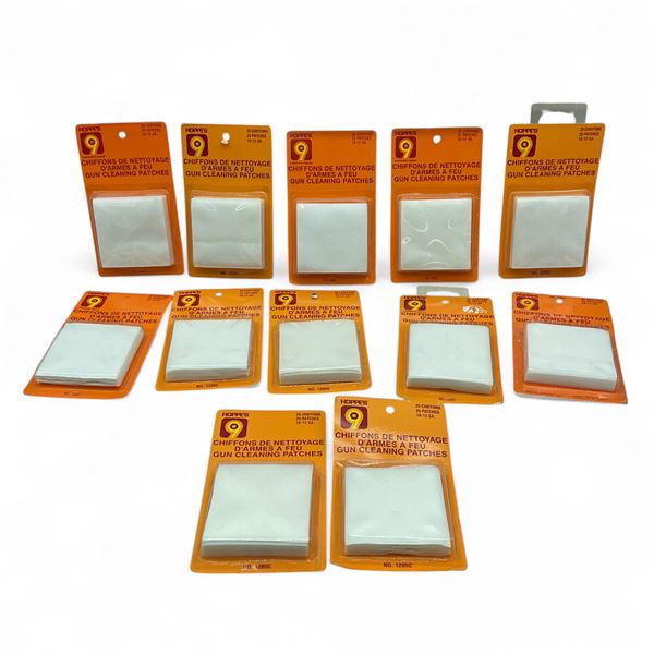 Hoppe's Gun Cleaning Patches for 16 - 12 Ga 25 Pack X 12 Qty