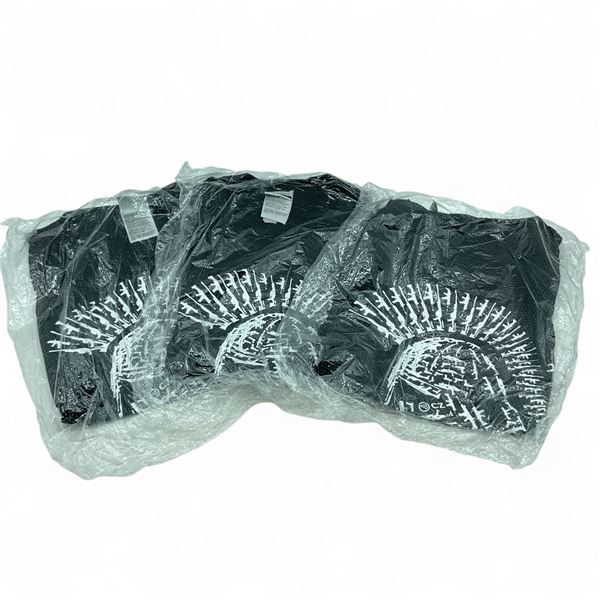CZ Spartan T-Shirt, Black Size 2XL X 3 Qty