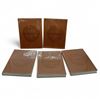 Image 1 : Remington 'Camp Cooking' Leather Bound, Illustrated Book by Charlie Palmer, 269 Pages X 5 Qty