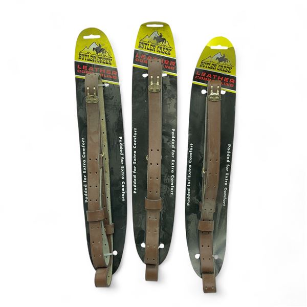Butler Creek Leather Cobra Sling X 3 Qty