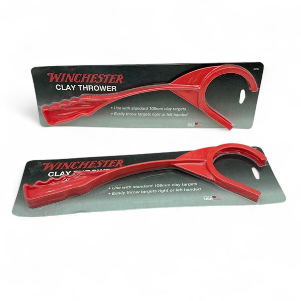 Winchester Clay Target Thrower X 2