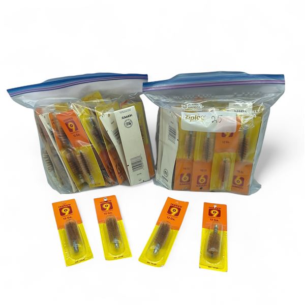 Hoppe's Shotgun Brushes in 12 Ga X 50 Qty