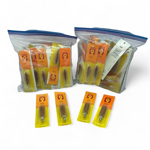 Hoppe's Shotgun Brushes in 12 Ga X 50 Qty