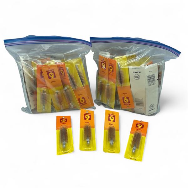 Hoppe's Shotgun Brushes in 12 Ga X 50 Qty