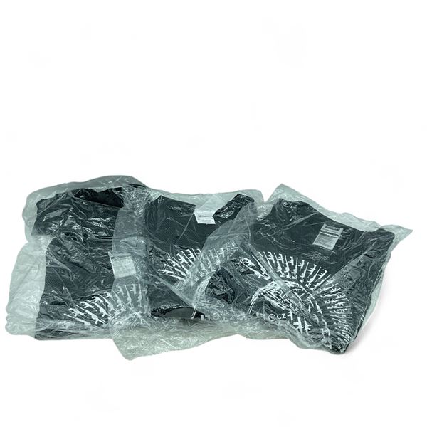 CZ Spartan T-Shirt, Black Size 2XL X 3 Qty