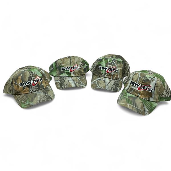 Bowtech Archery Hat, OSFM Camo X 4