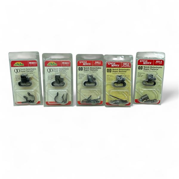 Assorted QD Swivels