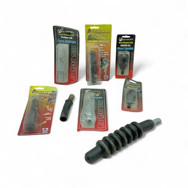 Assorted Game Calls