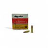 Image 1 : Aguila Super Extra .22 LR, 40 Grain Copper Plated Ammunition, 250 Rounds