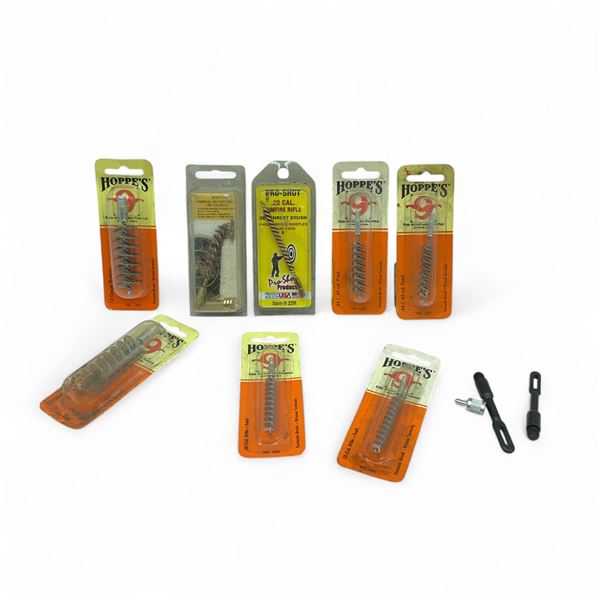 Assorted Hoppe's Cleaning Accessories
