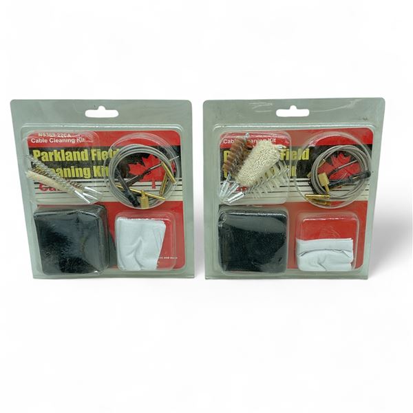 Parklands Field Cleaning Kit for 22 Cal and 12 Ga
