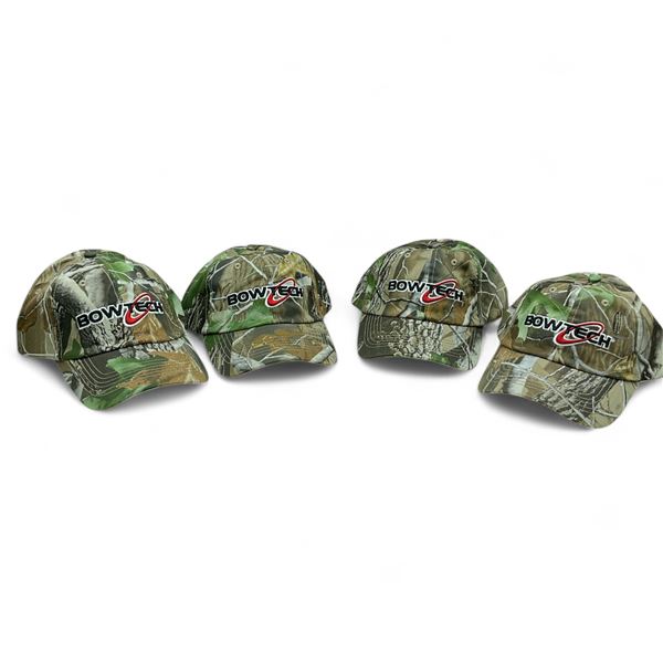 Bowtech Archery Hats, OSFM, Camo X 4 Qty