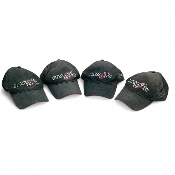 Bowtech Archery Hats, OSFM, Black X 4 Qty