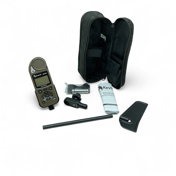 Kestrel Elite and Sportsman Weather Meter with Applied Ballistics