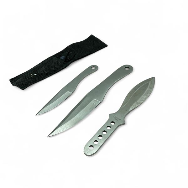 Throwing Knives X 3 Qty