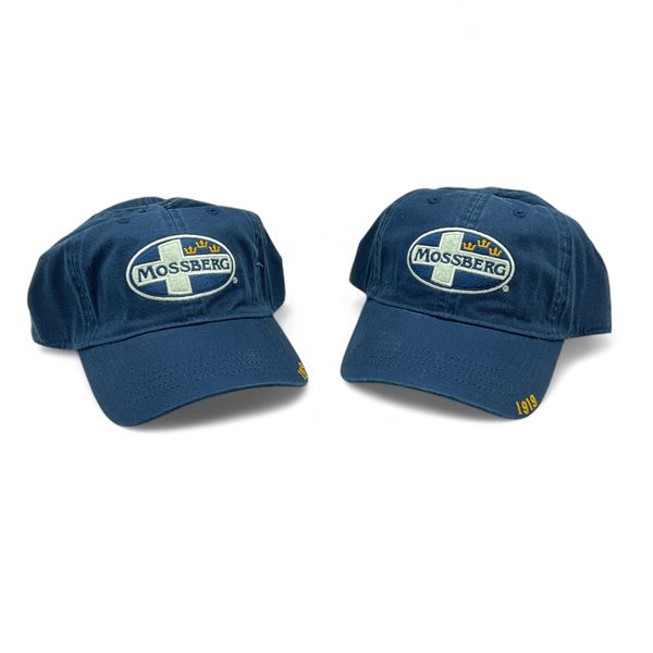 Mossberg Hats , Navy OSFM X 2 Qty