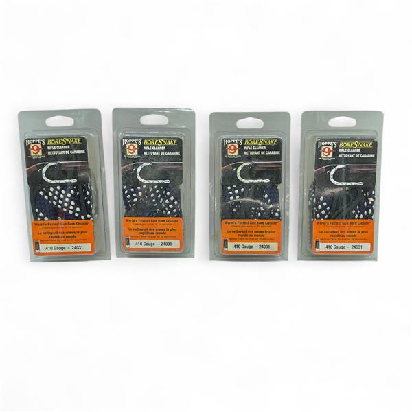 Hoppe's Bore Snake Shotgun Cleaner in 410 Bore X 4 Qty