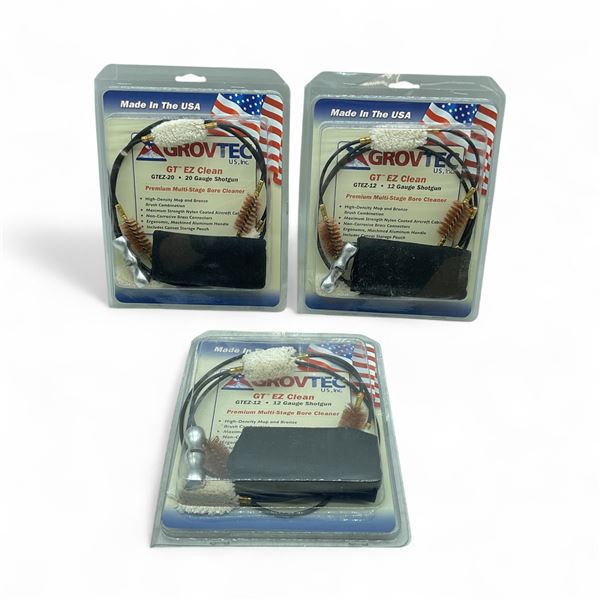 Grovtec EZ Clean Bore Cleaner for 12 and 20 Ga Shotguns