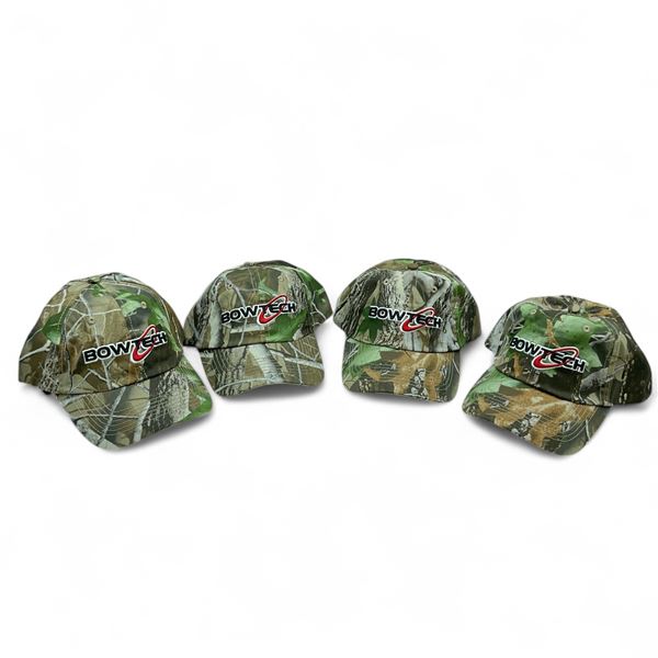Bowtech Archery Hats OSFM in Camo X 4 Qty