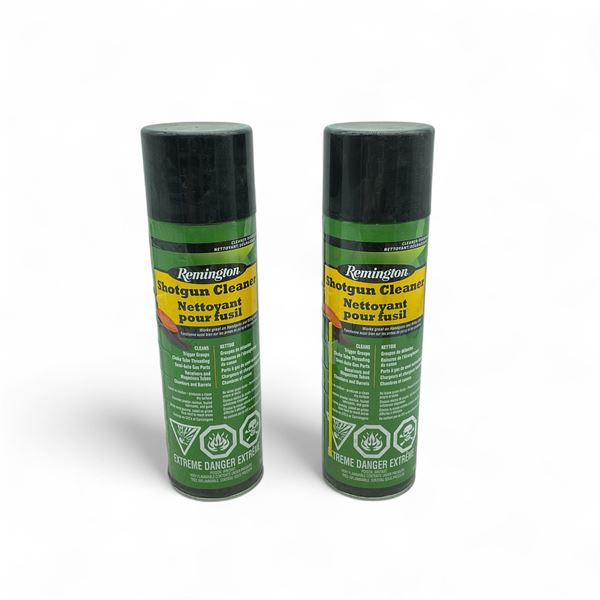Remington Shotgun Cleaner, 510 g Aerosol X 2