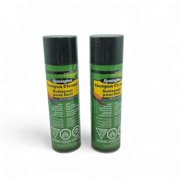 Remington Shotgun Cleaner, 510 g Aerosol X 2