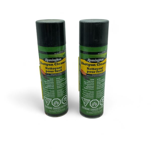Remington Shotgun Cleaner, 510 g Aerosol X 2