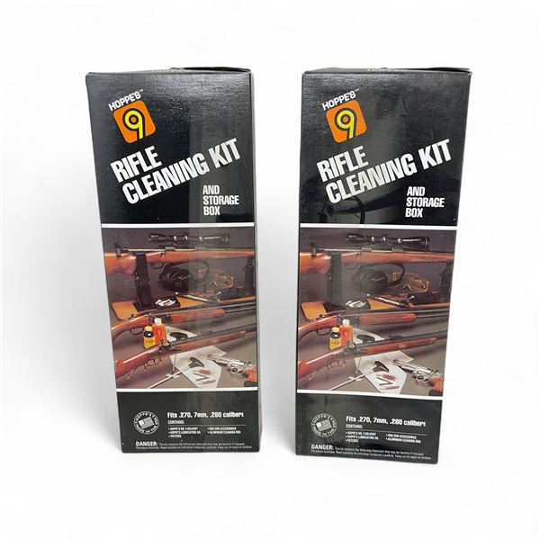 Hoppe's Rifle Cleaning Kit and Storage Box for 270, 7 mm, and 280 Cals X 2 Qty